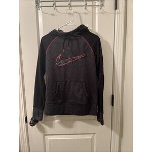 Nike Women’s Juniors Small Therma-Fit Hoodie Multicolor with Thumb Holes